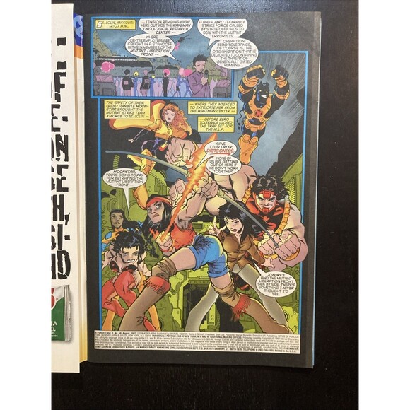 X-Force: Set of No. 66, 68, 69, & 72 Marvel Comics (1997) - Picture 10 of 14